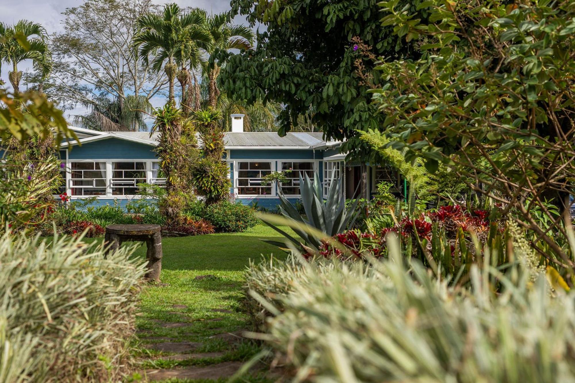 Bed and Breakfast Aquiares Coffee Farm Casa Hacienda La Esperanza Turrialba Zewnętrze zdjęcie