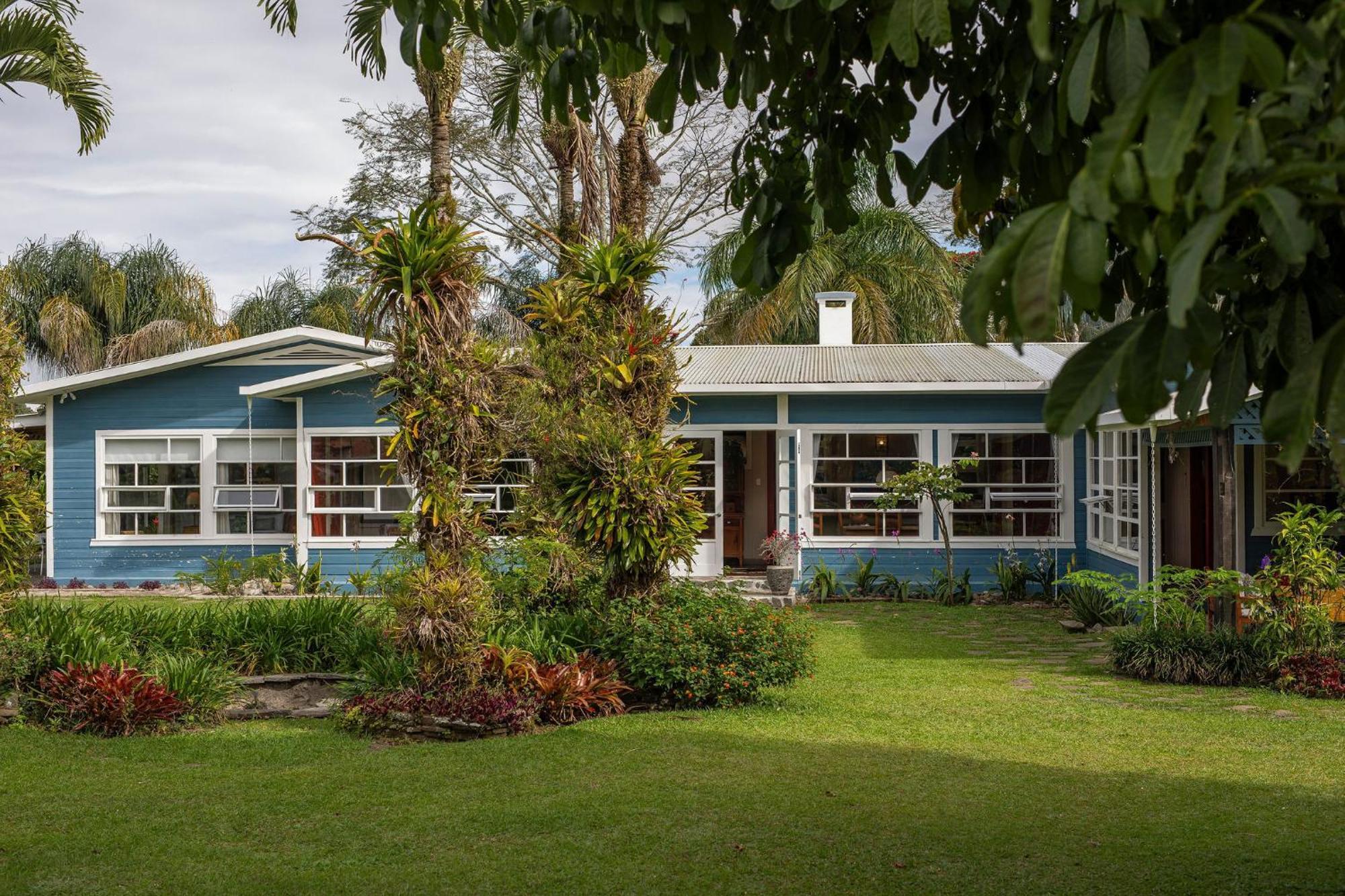 Bed and Breakfast Aquiares Coffee Farm Casa Hacienda La Esperanza Turrialba Zewnętrze zdjęcie
